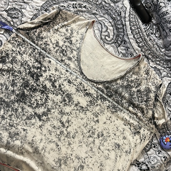 We The Free tie dye tee - Picture 6 of 6